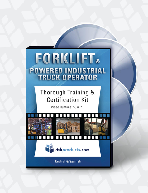 Forklift Certification Kit English Spanish Risk Products